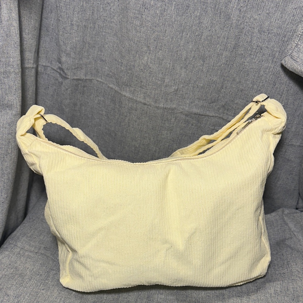 Elegant Cream Women's Bag